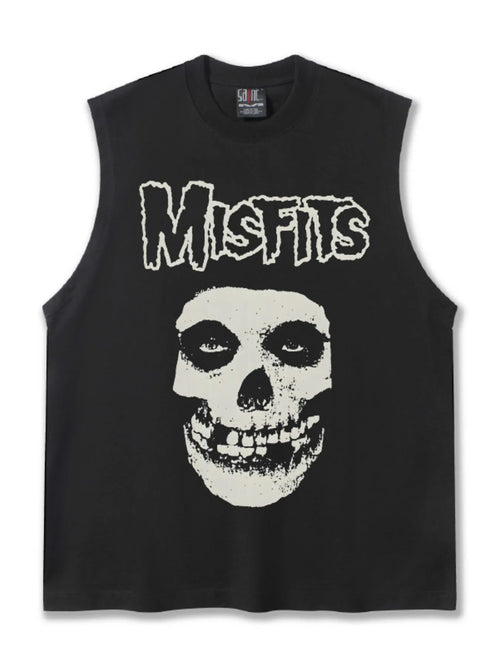 Misfits Sleeveless Tank Top