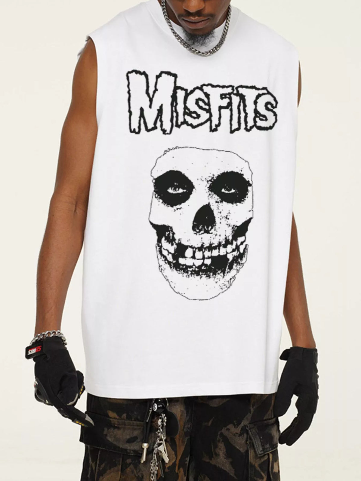 Misfits Sleeveless Tank Top