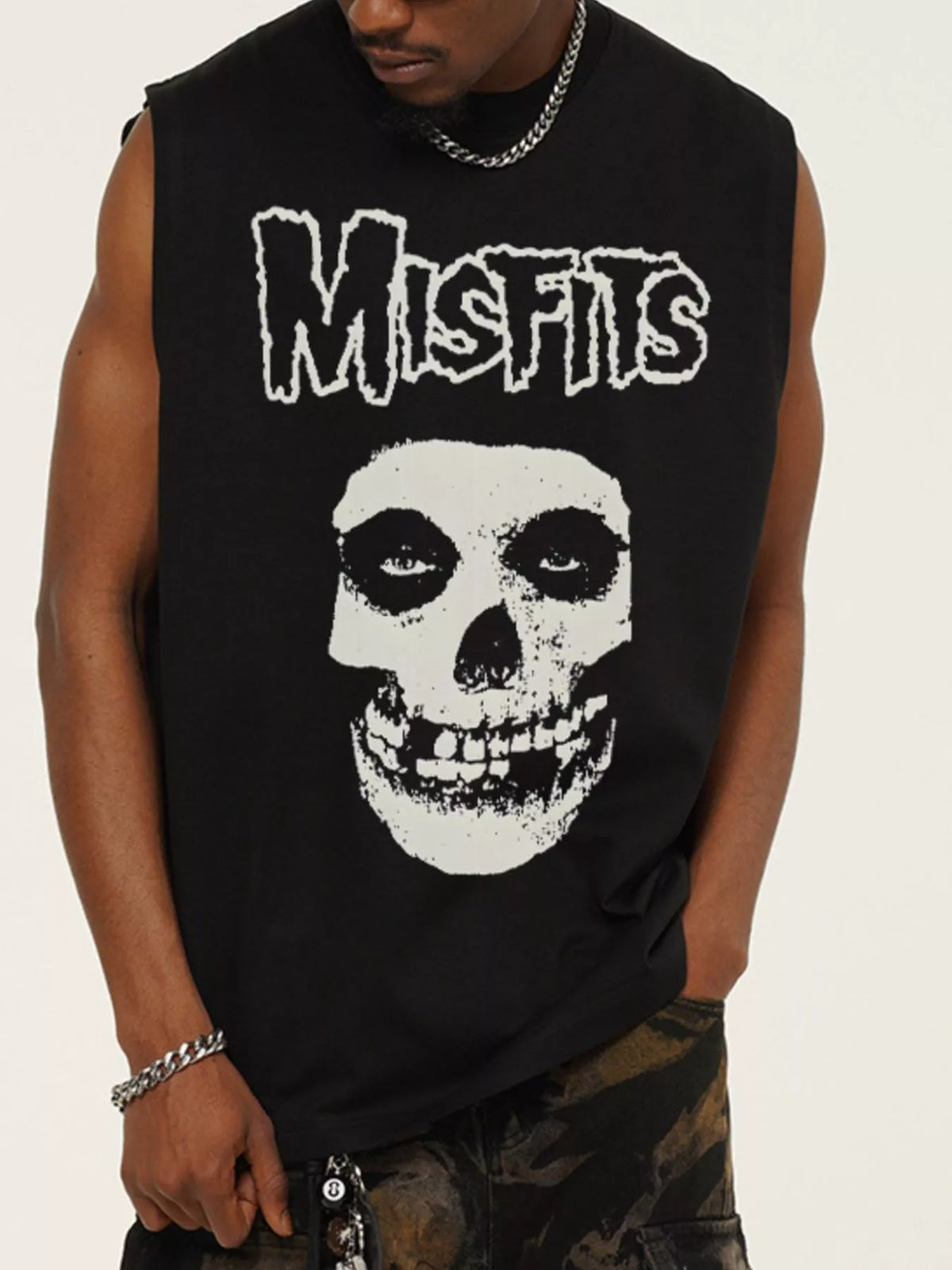 Misfits Sleeveless Tank Top