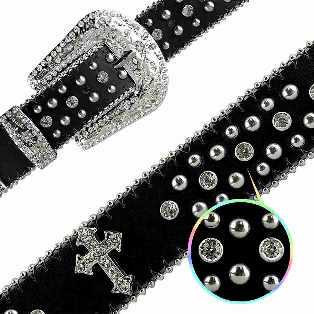 Y2K Rhinestones Belts