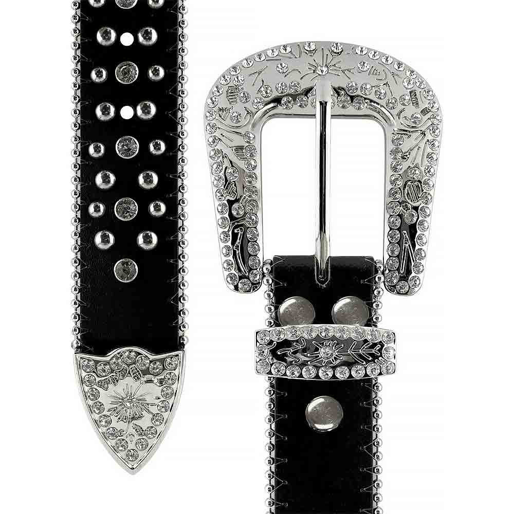 Y2K Rhinestones Belts