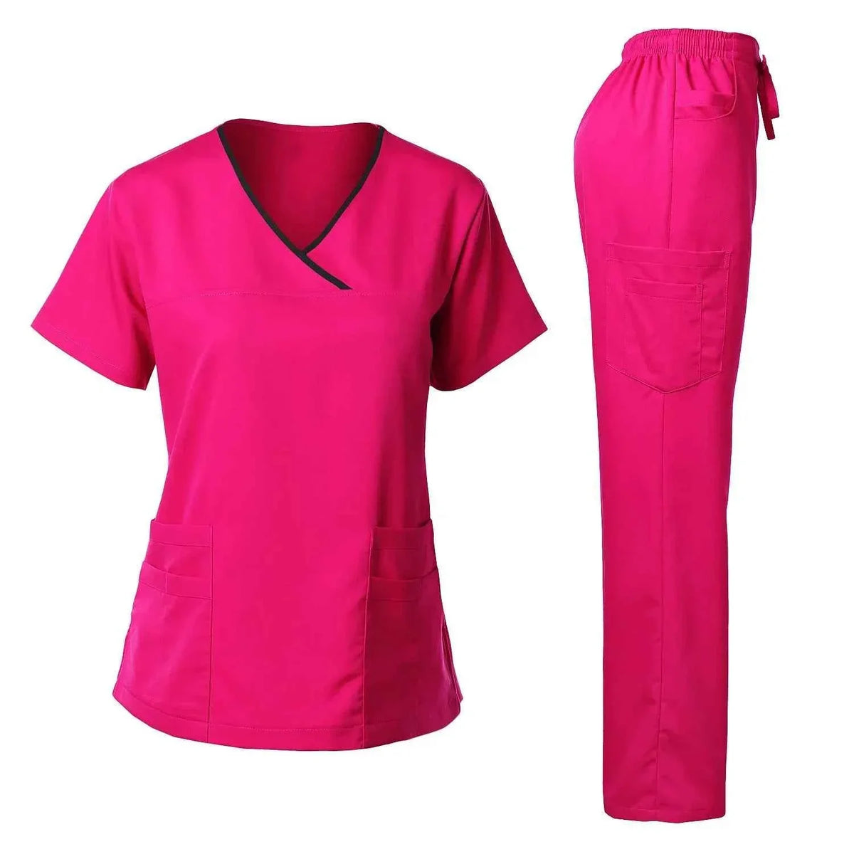 y2k Women's Medical Scrub Uniform Set