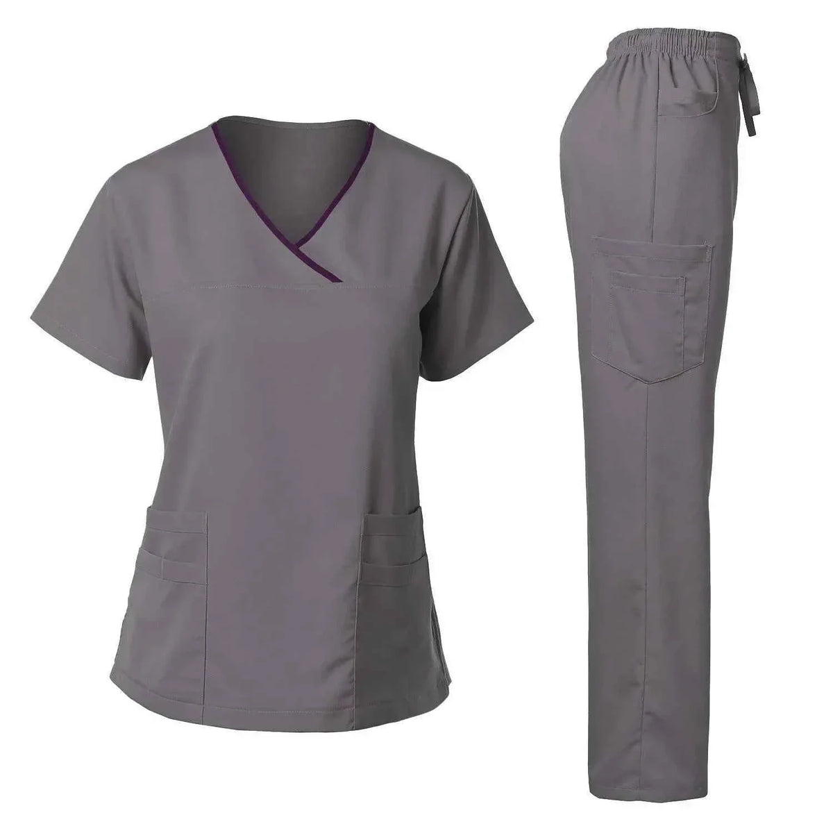 y2k Women's Medical Scrub Uniform Set