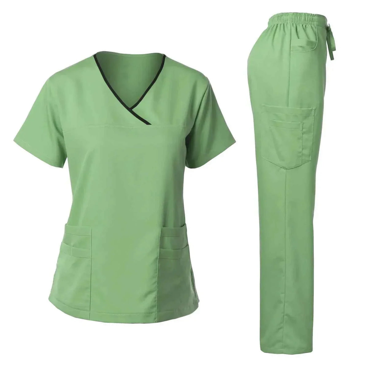 y2k Women's Medical Scrub Uniform Set