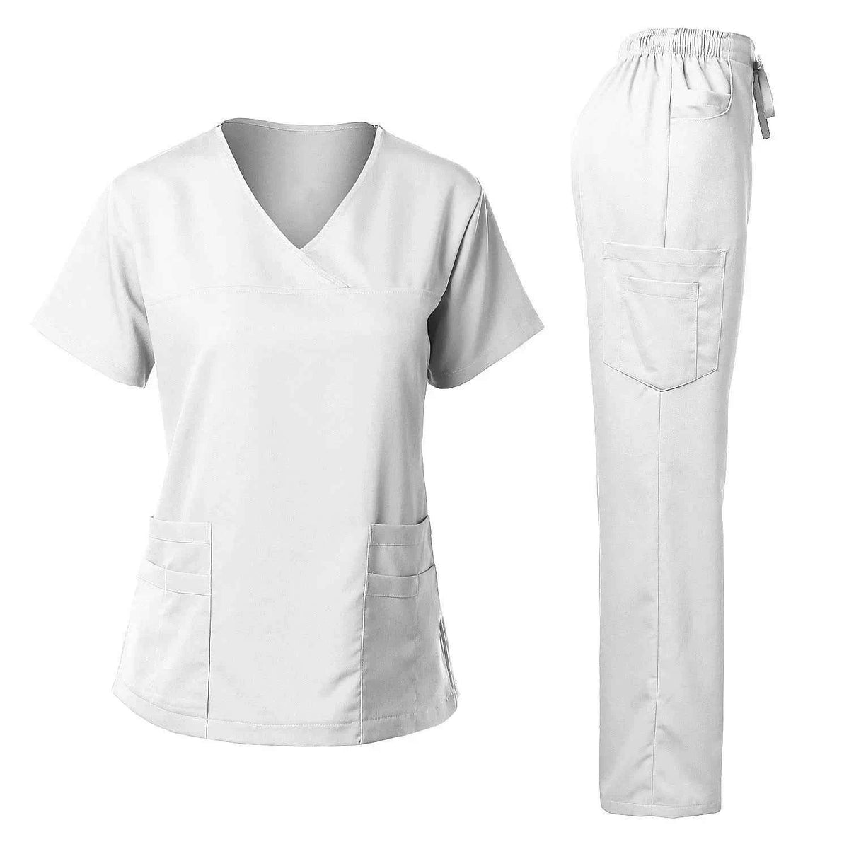 y2k Women's Medical Scrub Uniform Set