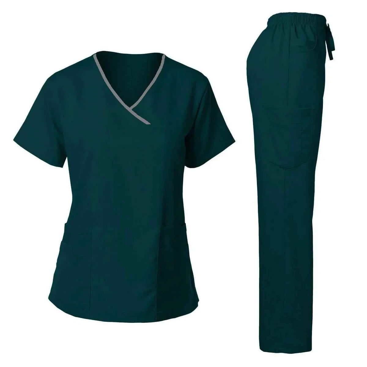 y2k Women's Medical Scrub Uniform Set