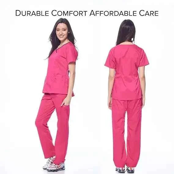 y2k Women's Medical Scrub Uniform Set