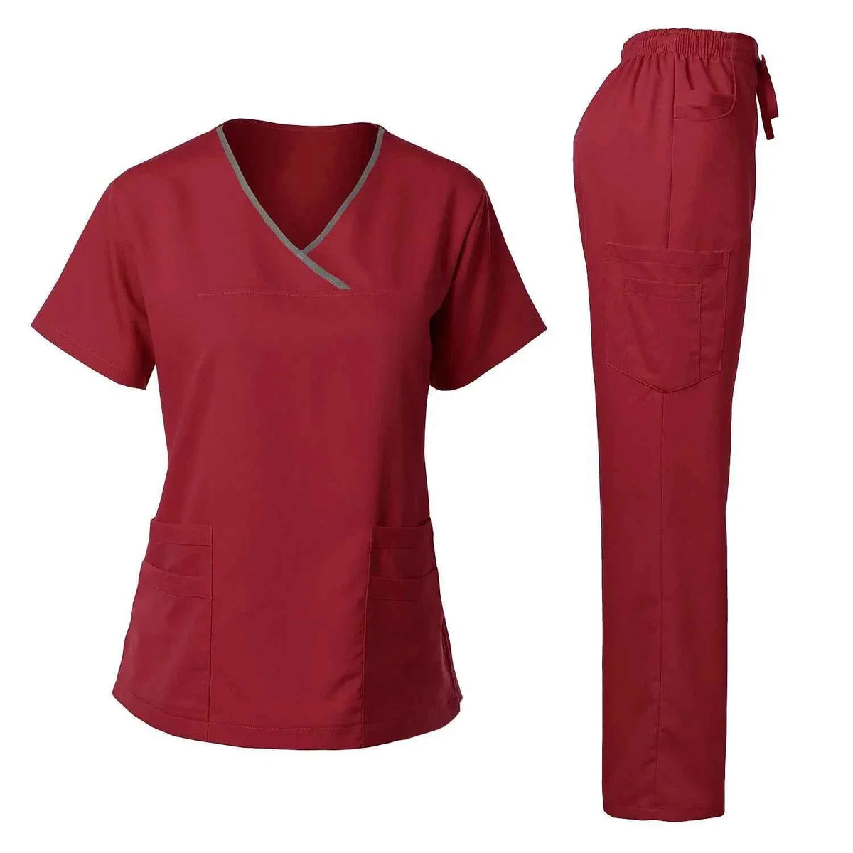 y2k Women's Medical Scrub Uniform Set