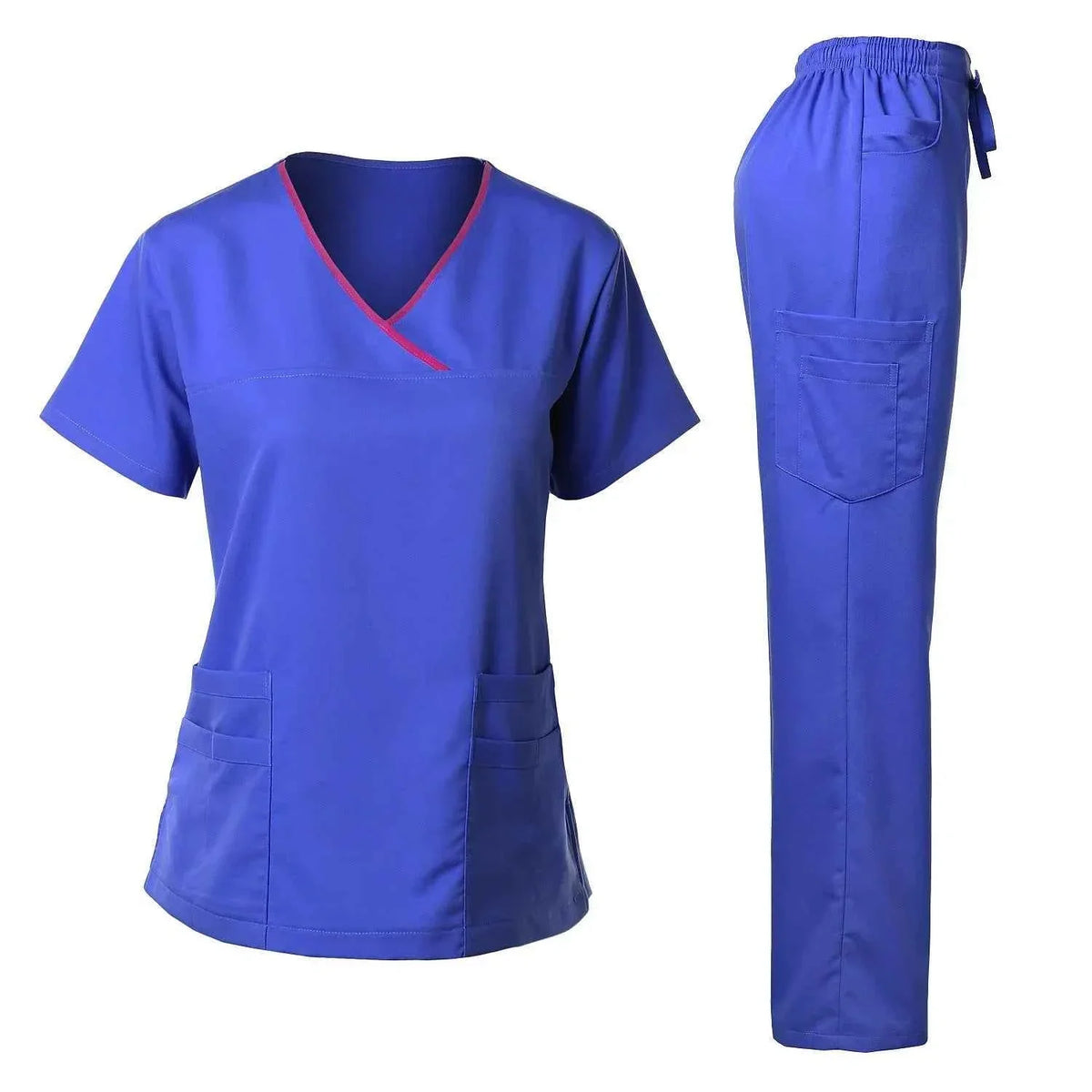 y2k Women's Medical Scrub Uniform Set