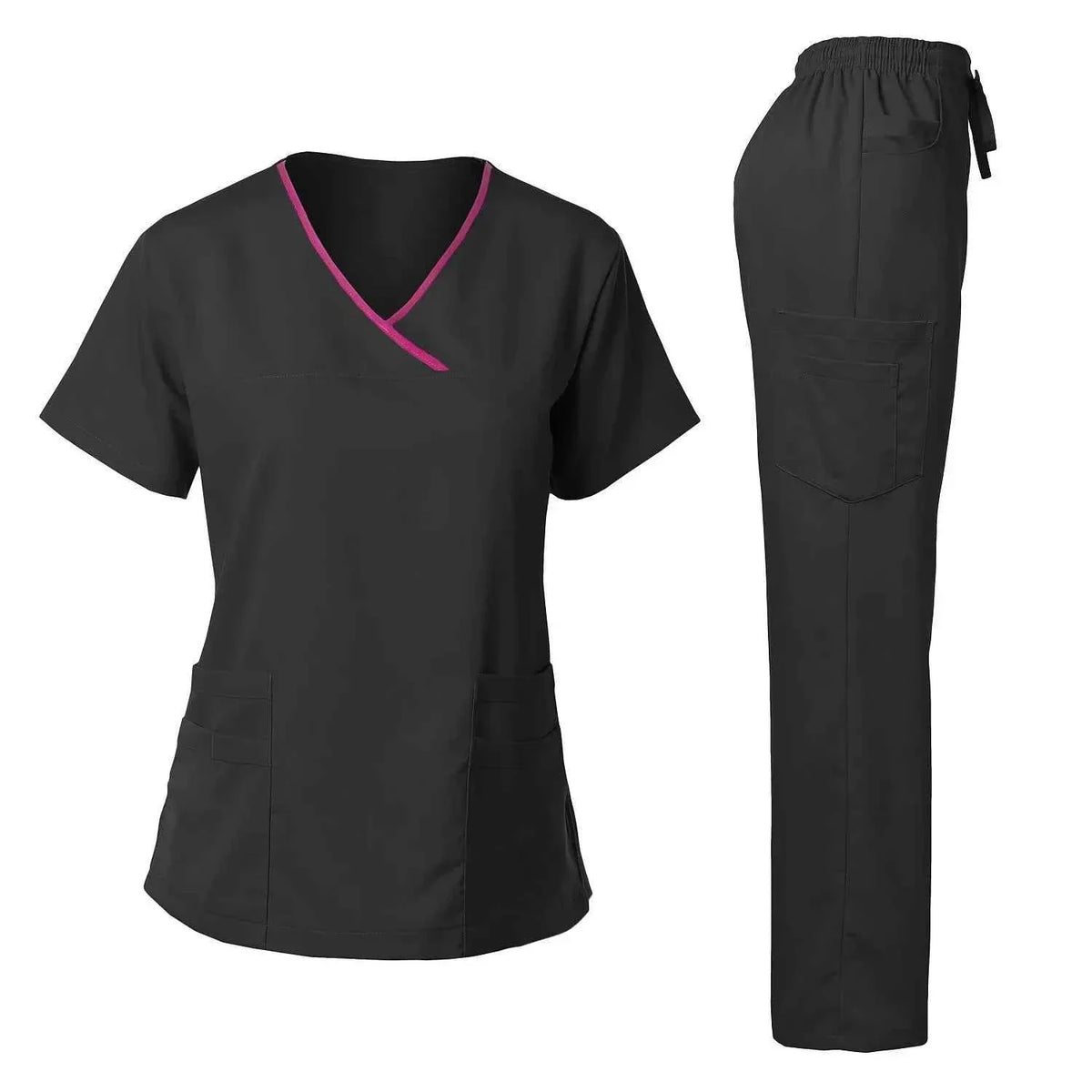 y2k Women's Medical Scrub Uniform Set