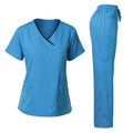 y2k Women's Medical Scrub Uniform Set
